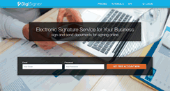 Desktop Screenshot of digisigner.com