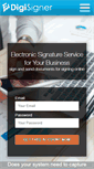 Mobile Screenshot of digisigner.com
